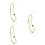 3Pcs Beads Phone Lanyard Decorative Wrist Hand Strap 8