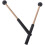 3Pairs Portable Drum Mallets Durable Practice Drumsticks 1