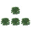 400Pcs Small Plastic Mini Fake Trees for Train Scenery & DIY Projects 8