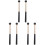 3Pairs Portable Drum Mallets Durable Practice Drumsticks 4