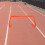 2Pcs Practical Orange Football Training Hurdles with Detachable Design 3