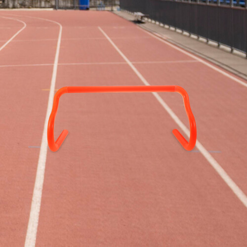 2Pcs Practical Orange Football Training Hurdles with Detachable Design 2