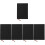 5Pcs Black PU Planner Notepad Daily Organizer for Work and Study 7