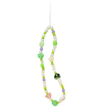 3Pcs Beads Phone Lanyard Decorative Wrist Hand Strap