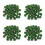 400Pcs Small Plastic Mini Fake Trees for Train Scenery & DIY Projects 7