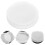 50Pcs Durable Plastic Gallon Barrel Seal Covers White Waterproof Caps 8