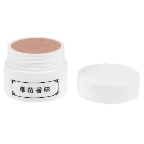 2Pcs Safe White Eyelash Extension Remover Cream for Home Use