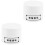 2Pcs Safe White Eyelash Extension Remover Cream for Home Use 4