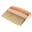 10Sets Portable White Mini Cleaning Broom Dustpan Set for Desktop 1