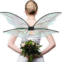 8Pcs Wings for Kids Festive Cosplay Decorative Accessory