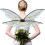 8Pcs Wings for Kids Festive Cosplay Decorative Accessory 1