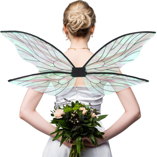 8Pcs Wings for Kids Festive Cosplay Decorative Accessory