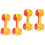 2Pairs Kids Dumbbells Plastic Hand Bars for Exercise Fun 4