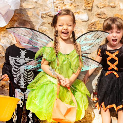 8Pcs Wings for Kids Festive Cosplay Decorative Accessory 1