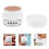 2Pcs Safe White Eyelash Extension Remover Cream for Home Use 8