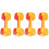2Pairs Kids Dumbbells Plastic Hand Bars for Exercise Fun 2
