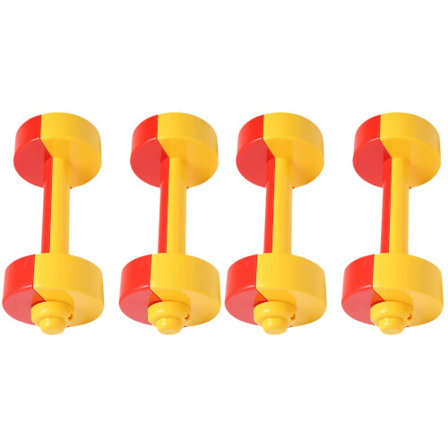 2Pairs Kids Dumbbells Plastic Hand Bars for Exercise Fun 1
