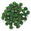 400Pcs Small Plastic Mini Fake Trees for Train Scenery & DIY Projects 2