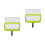 2Pcs Fine Mesh Pool Cleaning Net Light Green Skimmer Tool for Pools 6