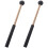 3Pairs Portable Drum Mallets Durable Practice Drumsticks 3