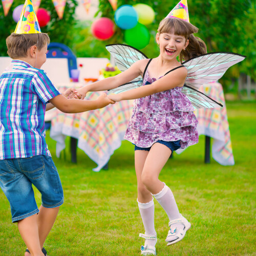 8Pcs Wings for Kids Festive Cosplay Decorative Accessory 2