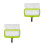 2Pcs Fine Mesh Pool Cleaning Net Light Green Skimmer Tool for Pools 4