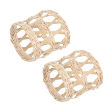 4Pcs Lightweight Khaki Glass Cup Sleeves Cup Protective Covers