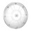 3Pcs Transparent 360 Rotating Acrylic Turntable Kitchen Storage Tray 1