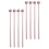 16Pcs Wood Drumsticks for Kids Light Brown Durable Percussion Mallets 1