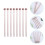 16Pcs Wood Drumsticks for Kids Light Brown Durable Percussion Mallets 7