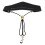 2Pcs Professional Saxophone Neck Strap Black Strong Metal Hook 7