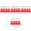 40Pcs Red Scratcher Tools Plastic Durable Scratch Off Tool 5