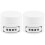 2Pcs Safe White Eyelash Extension Remover Cream for Home Use 3