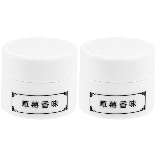 2Pcs Safe White Eyelash Extension Remover Cream for Home Use 2