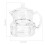 Honey Container Pc 1Pack Handvat Honey Container Voor Gezinnen 2
