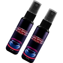4Pcs Car Scratch Removal Spray Black Nano Formula for Auto Repair