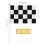 50Pcs Racing Flags Checkered Polyester Material Lightweight Decoration 7