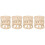 4Pcs Lightweight Khaki Glass Cup Sleeves Cup Protective Covers 2