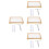 4Sets Stevige Wierookspoel Maker Voor Wierook Maken Thuis 6