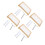4Sets Stevige Wierookspoel Maker Voor Wierook Maken Thuis 4
