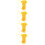 3800Pcs Versatile Yellow Tag Strings for Clothes Price Tags 9