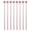 16Pcs Wood Drumsticks for Kids Light Brown Durable Percussion Mallets 2