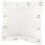 4Sets Wandgebonden Bokspads Canvas Wit Voor Vechttraining 1