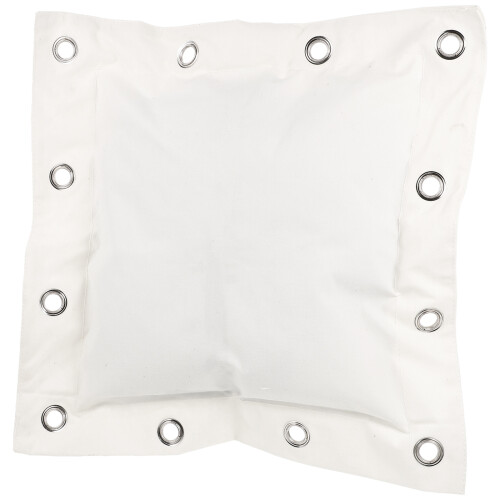 4Sets Wandgebonden Bokspads Canvas Wit Voor Vechttraining