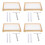 4Sets Stevige Wierookspoel Maker Voor Wierook Maken Thuis 2