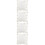4Sets Wandgebonden Bokspads Canvas Wit Voor Vechttraining 9