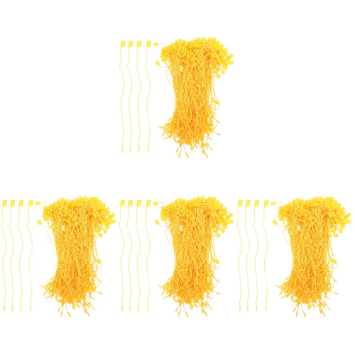 3800Pcs Versatile Yellow Tag Strings for Clothes Price Tags 2