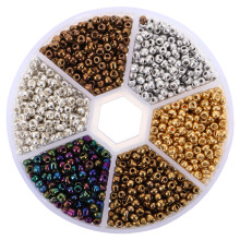 1900Pcs Multi Acrylic Fishing Beads for Fly Tying and Lure Making Kits