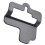 Car Engine Lock Buckle Cover Trim Engine Compartment Lock Cover Protector 3