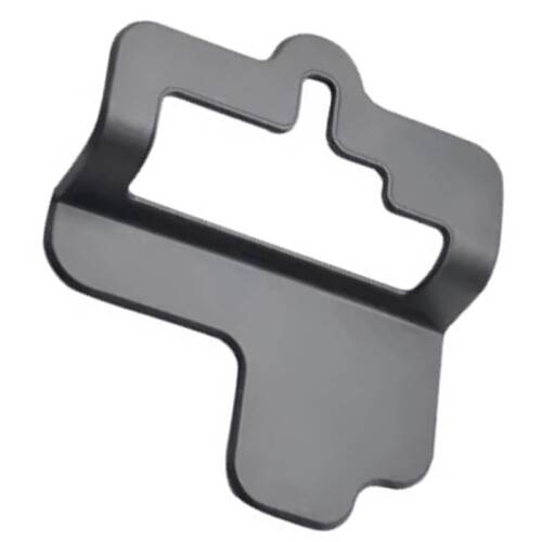 Car Engine Lock Buckle Cover Trim Engine Compartment Lock Cover Protector 2